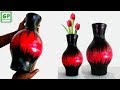 Newspaper Flower Vase | Flower Vase Making at Home//GREEN PLANTER