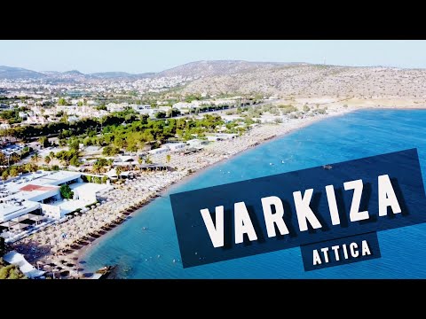 Varkiza by drone ATTICA | GREECE 🇬🇷