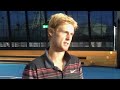 Luke Saville wins the 2014 Glen Iris Men's International