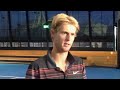 Luke Saville wins the 2014 Glen Iris Men's International