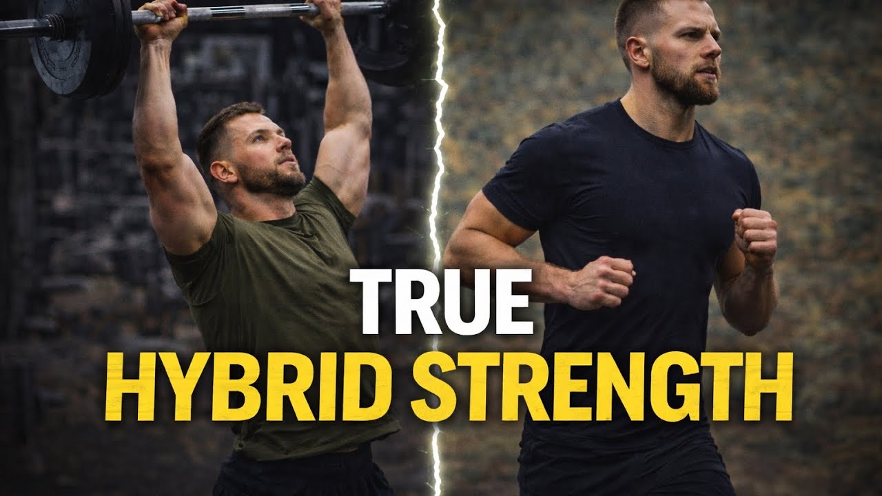 The Only 5 Upper Body Exercises Hybrid Athletes Need