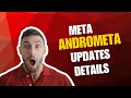 Meta & AndroMeta নতুন আপডেট ব্যাখ্যা করা হলো || AndroMeta সমস্ত নতুন ফিচার + প্র্যাকটিক্যাল গাইড |