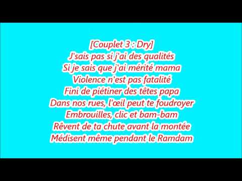 4Keus Feat Naza, Keblack & DryMignon Garçon - parole