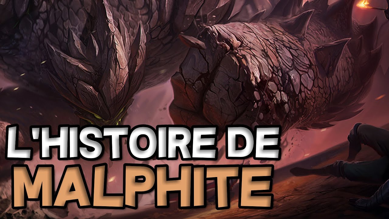 Malphite, Éclat du monolithe - Vidéo Dailymotion