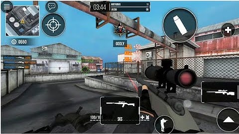 Bullet Core - Using the M40A3 Sniper + Live Commentary