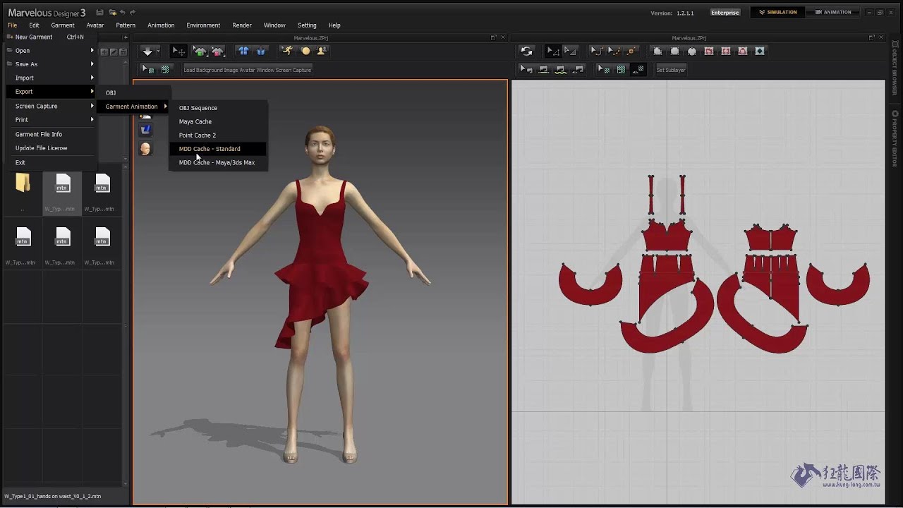 animating from zbrush