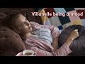 Villanelle being a mood for 3 minutes straight