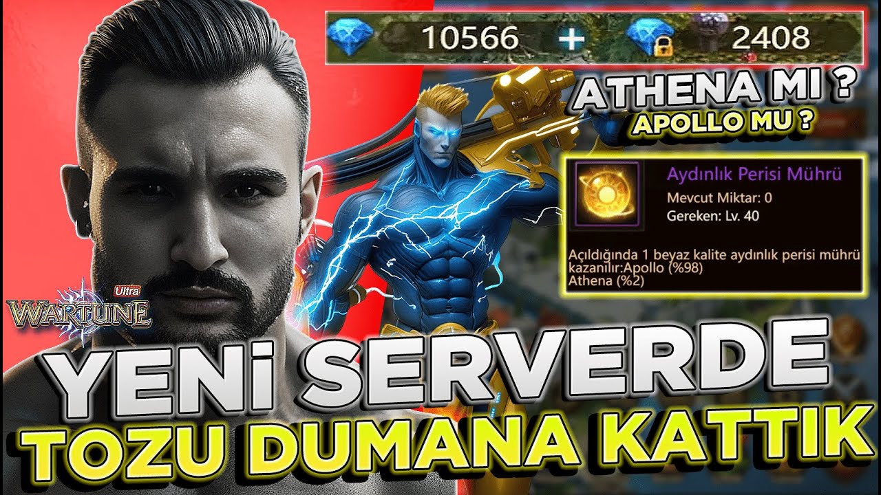 Wartune Ultra | YENİ SERVERDE İLK GÜNDEN NELER YAPILMALI ?😎🤩😱 !! Wartune Ultra Türkçe