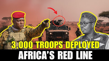 Traoré Deploys 3,000 Troops After Alino Faso’s Death — Africa’s Red Line Has Been Crossed!