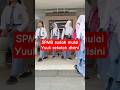 SPMB sudah mulai #siswi #sekolah