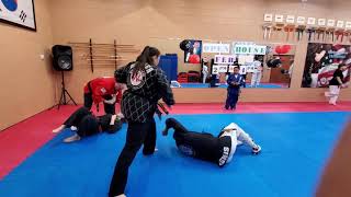 Hapkido Black Belt 3rd Dan 2 Star