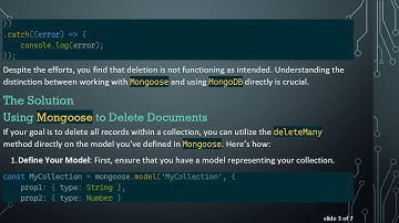Understanding MongoDB Deletion Methods in Mongoose