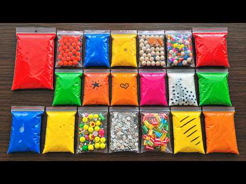 Making Very Relaxing Slime with Satisfying Bags