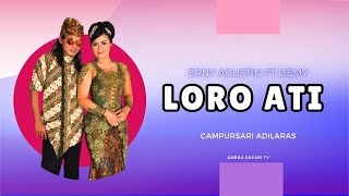 Karaoke - Loro Ati - Erni ft Demy ( Video Karaoke ANEKA SAFARI)