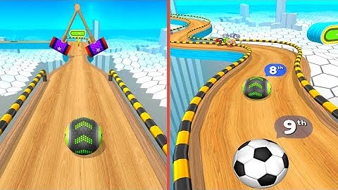 Going Balls - Speedrun Gameplay Level 341