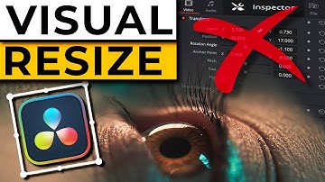 RESIZE Videos, Clips, & More in DaVinci Resolve 18 WITHOUT Using the Inspector 😲 | Quick Tip Tuesday