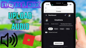 How to Upload Audio File in Roblox | 2025