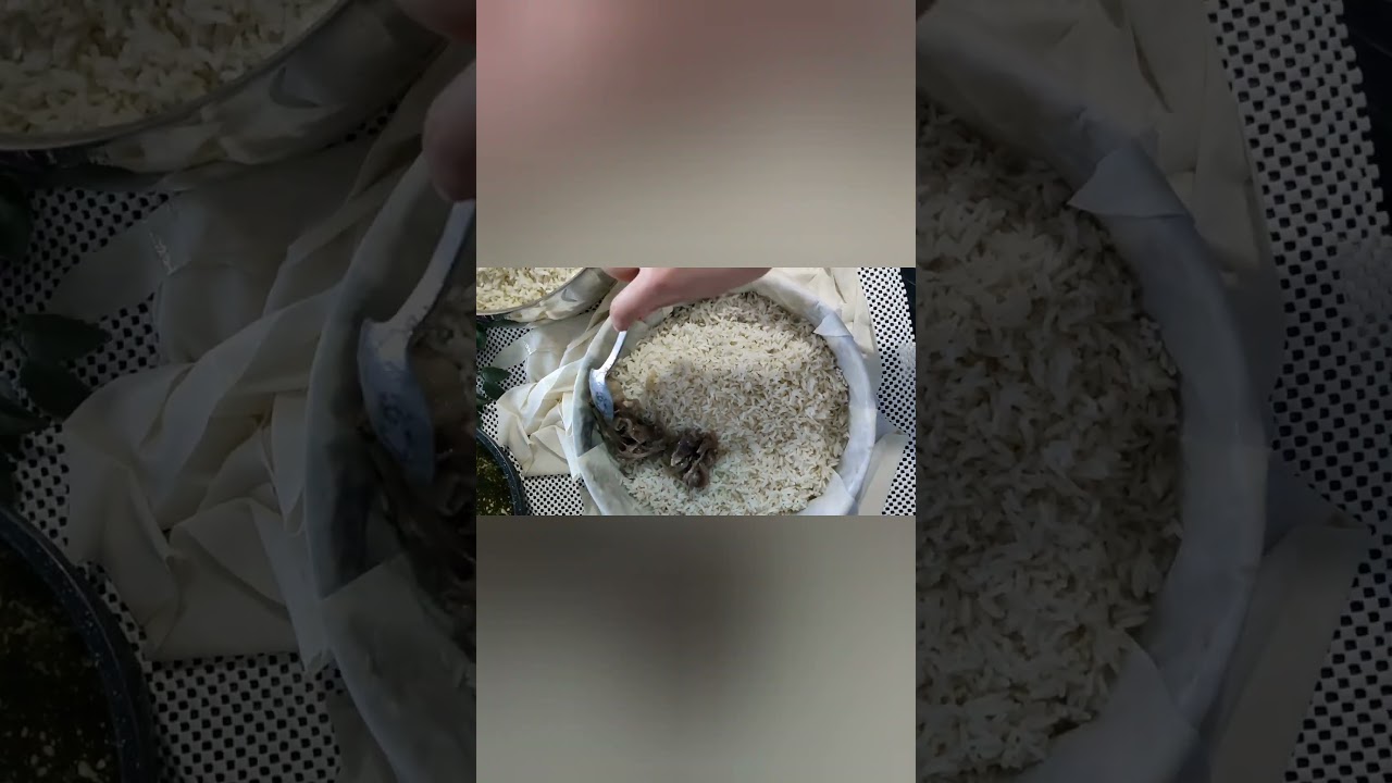 Perde pilavı, şah pilov, rice, yemek, pilav tarifi, yemek tarifi, cook