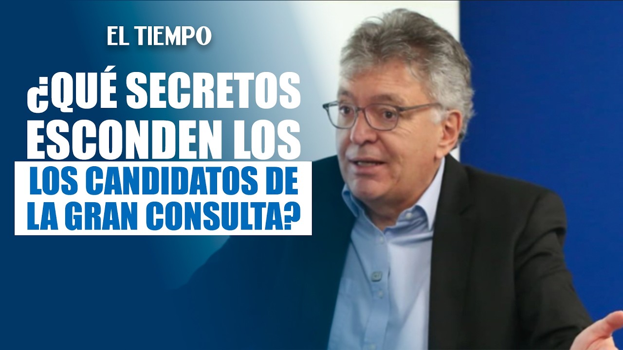 ¿Cómo nació la Gran Consulta por Colombia? Precandidatos revelan los orígenes de alianzas políticas