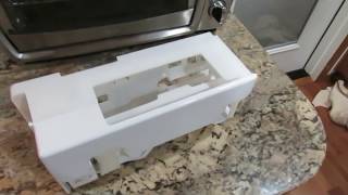 Samsung French Door Refrigerator/Chest Freezer Ice Maker Repair