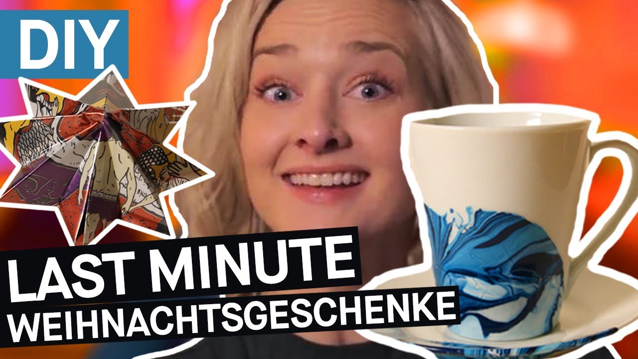 Die besten DIY Last Minute Weihnachtsgeschenke PULS