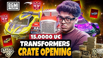 😱15,0000 UC TRANSFORMERS CRATE OPENING | SPEED DRIFT | JONATHAN GAMING |  @JONATHANGAMINGYT 