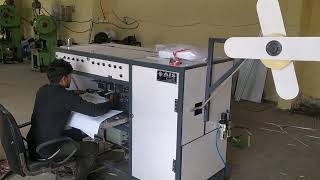 Soft Loop Handle making Machine