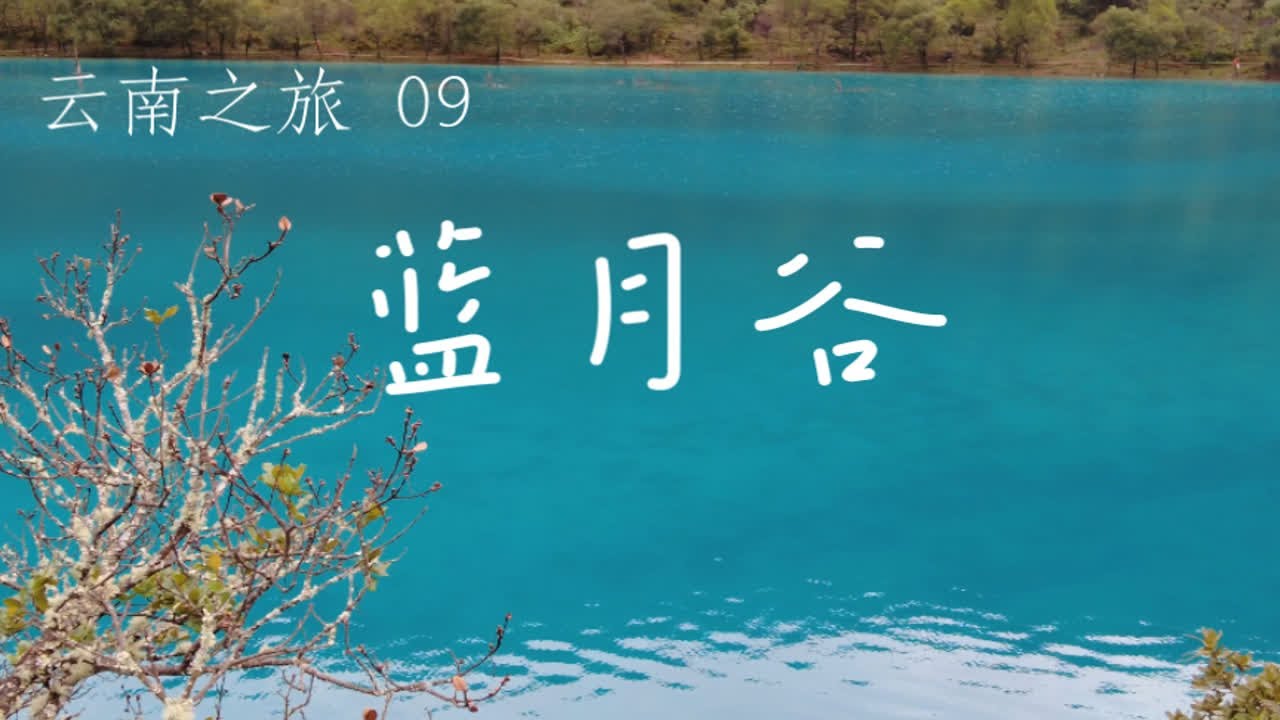 【云南之旅9】玉龙雪山下的蓝月谷并没有想象中那么美!束河古镇yyds