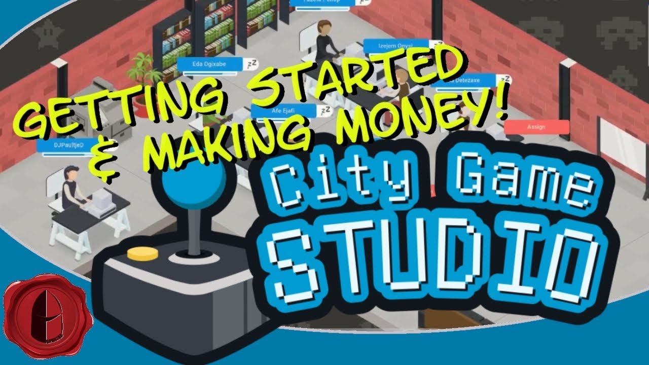 City Game Studio Early Access - Getting Started, Making Money Fast - YouTube