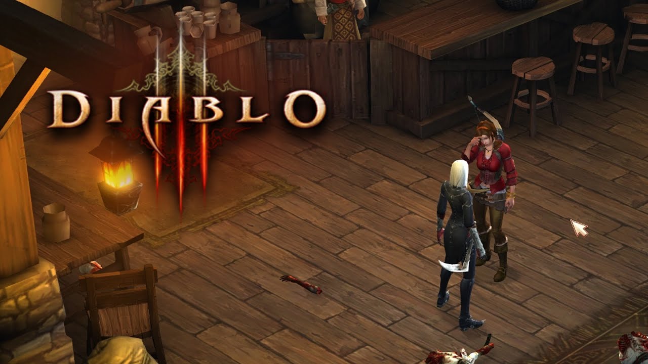 DDiablo 3 001 Ankunft in Neu Tristram