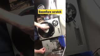 Boomflare scratch practice #scratching #beat #ttw #hiphop #scratchdj #scratch #tablebeats