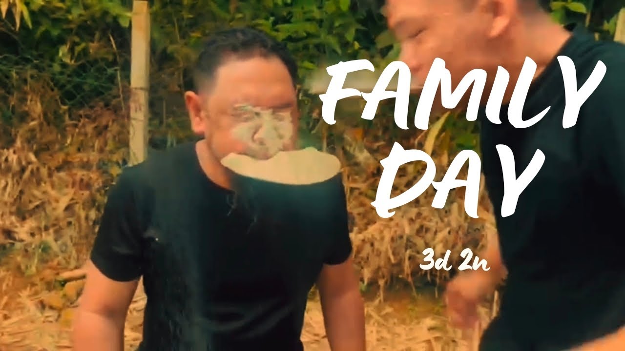 HEALING KE HANCUR | 10 KHEMAH RIUH SATU CAMPSITE | FAMILY DAY DI DUSUN STAYCATION • tents & memories