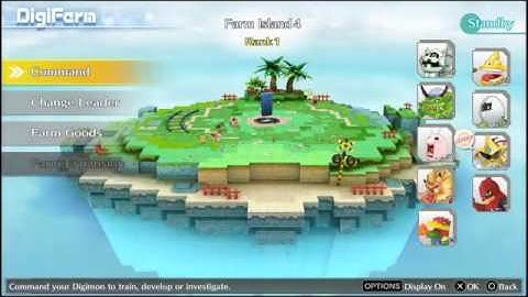 Digimon Story Cyber Sleuth - Poor cold Digimon and Not enough Food - Part 61