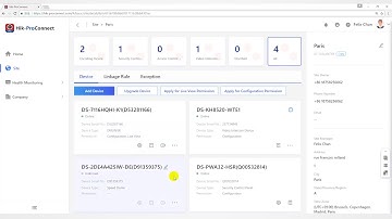 Hik-ProConnect  Device Remote Configuration via P2P and Live View