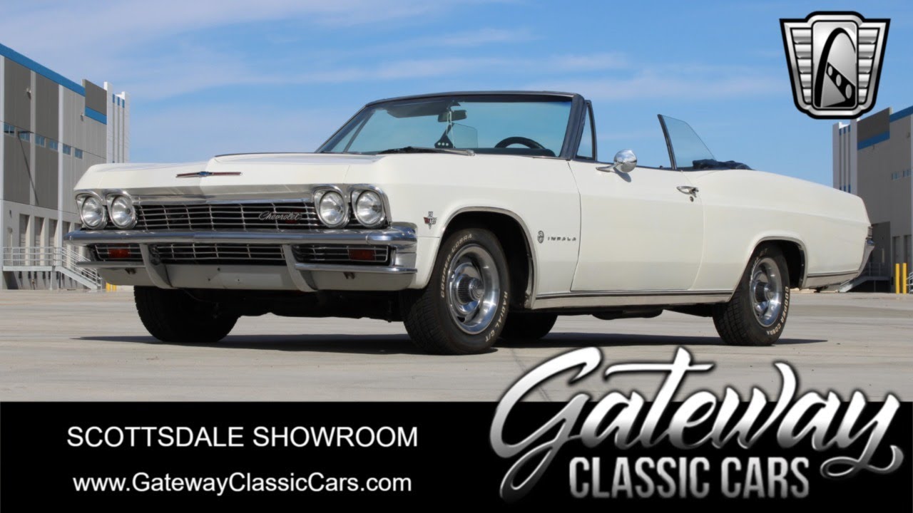 1965 Chevrolet Impala Stock #2092-SCT - YouTube