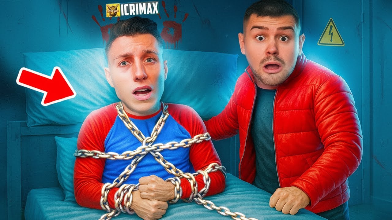 ICRIMAX ENTFÜHRT um 3:00 UHR NACHTS aus PAULBERGER VILLA 2! 📵💀