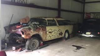 BIG TIME HOARD of  Barn Find Musclecars and Street Rods Uncovered In TN!!!