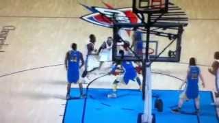 360 Between The Legs Dunk Over Kevin Durant