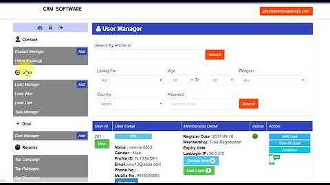 Matrimonial CRM Software for Marriage Bureaus