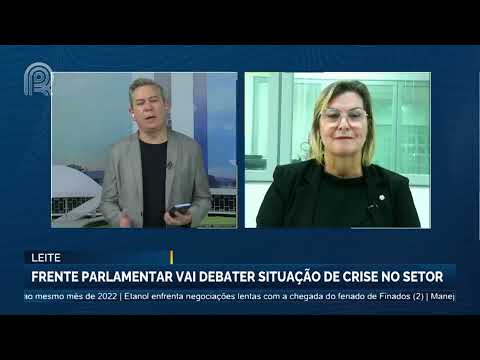 Leite: frente parlamentar vai debater situação de crise no setor | Canal Rural