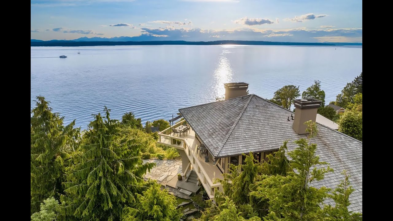 Sophisticated Waterfront Home in Seattle, Washington Sotheby's International Realty YouTube