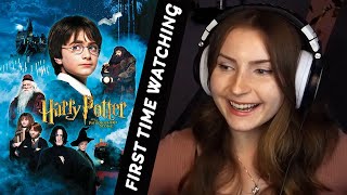 FINALLY STARTING THE HARRY POTTER SERIES!! *Harry Potter and the Sorcerer Stone* Reaction