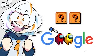 Probé Los JUEGOS SECRETOS de GOOGLE 2