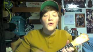 Video voorbeeld van "Digital Love - Daft Punk ukulele cover"