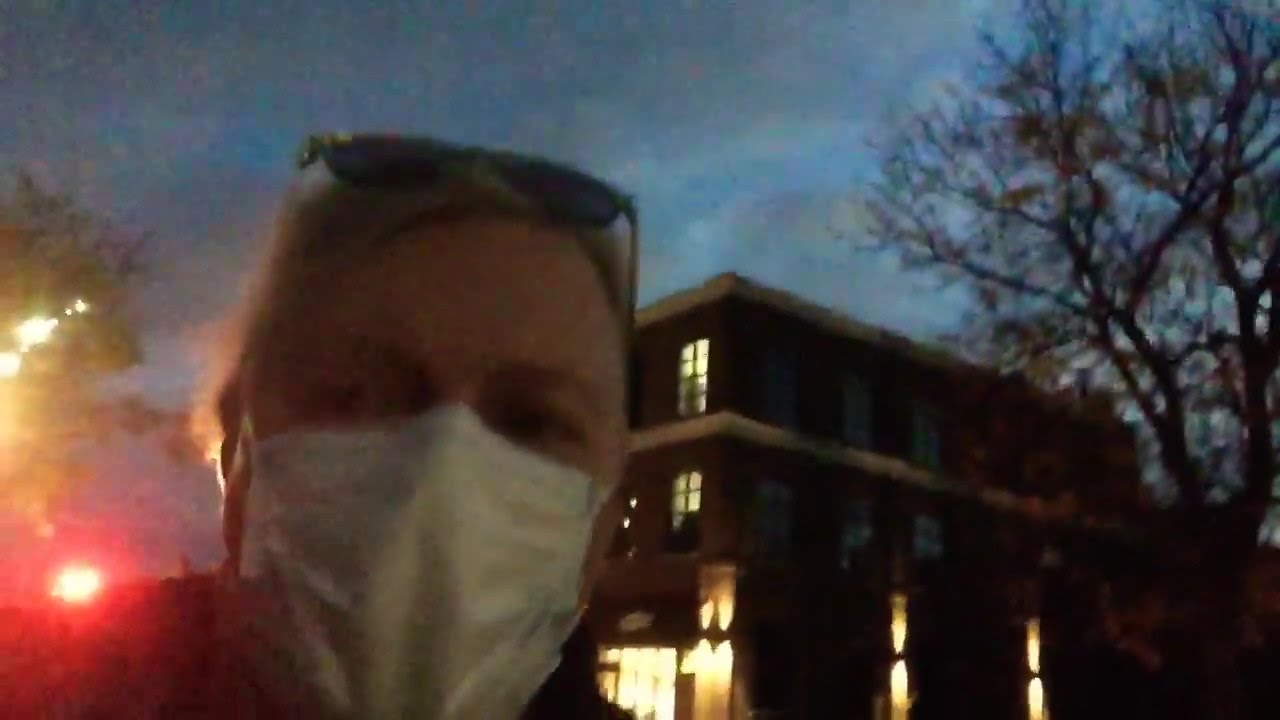 Downtown Whitby walk