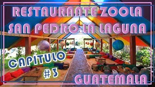  VLOG | Restaurante Zoola CAP#3 Israelitas en Guatemala San Pedro La Laguna | GordyBella