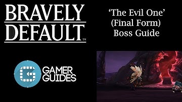Bravely Default: Penultimate Boss Phase 3