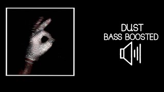Drake - Dust | Bass Boosted🔊 [ICEMAN]