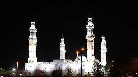 تلاوات مسجد قباء ما تيسر من (سورة  االانفال)  لفضيلة الشيخ د /  ابراهيم الجهني -  حفظه الله
