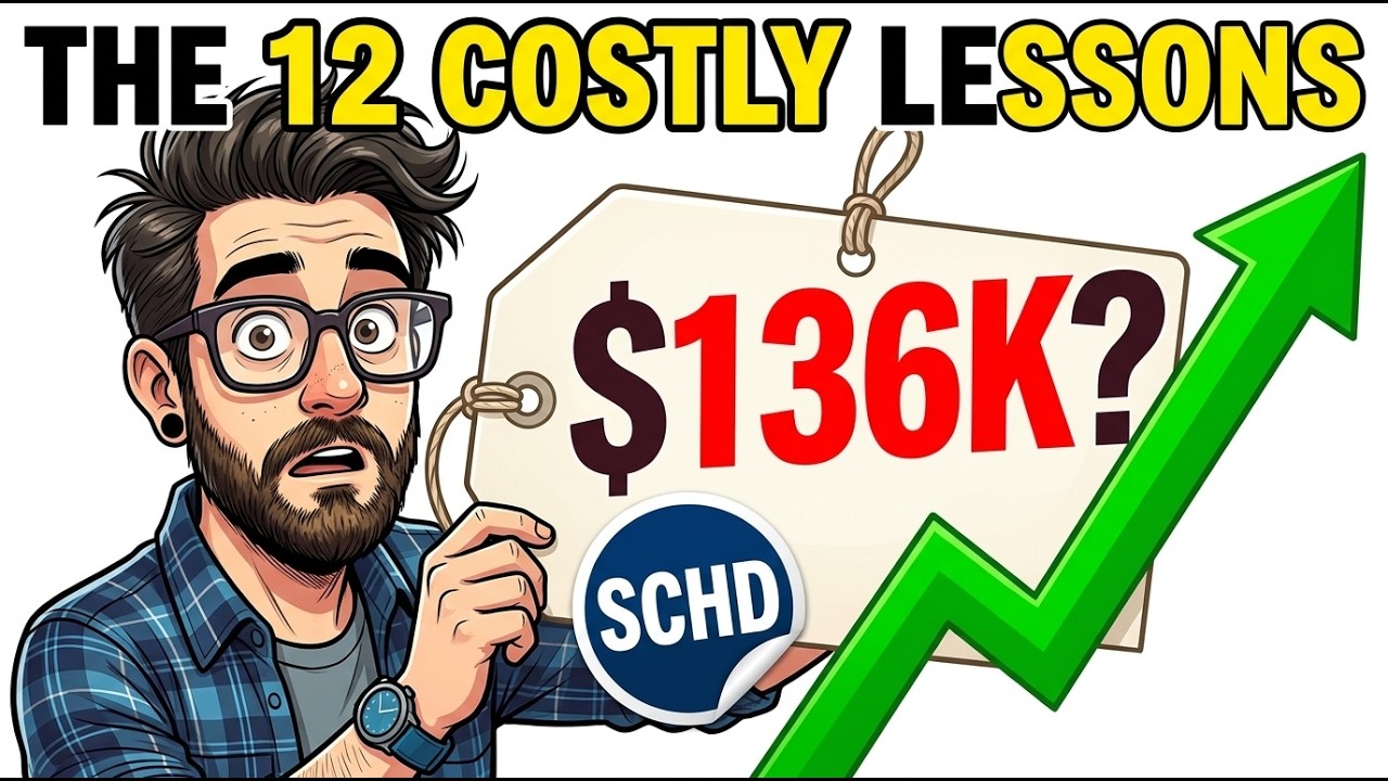 10 Years of Dividend ETF Mistakes: The 12 Costliest Lessons Ranked
